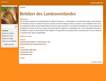 Tablet Screenshot of beisitzer.lvglth.de